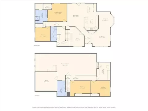 Floorplan - 4312 E Singletree Ave, Colbert, WA 99005 photo 3 of 3