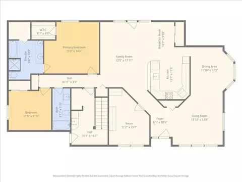 Floorplan - 4312 E Singletree Ave, Colbert, WA 99005 photo 1 of 3