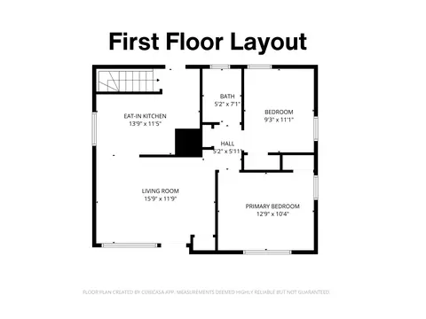 Floorplan - 1917 E Dalke Ave, Spokane, WA 99208 photo 1 of 2