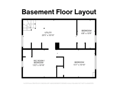 Floorplan - 1917 E Dalke Ave, Spokane, WA 99208 photo 2 of 2
