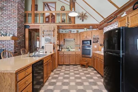 Kitchen - 17631 Westside Calispel Rd, Cusick, WA 99119 photo 2 of 3