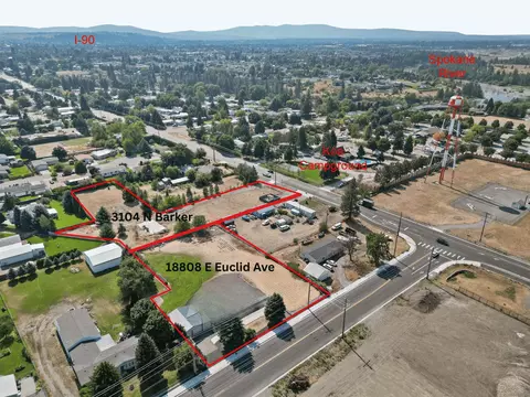 3104 N N Barker Rd, Otis Orchards, WA 99027
