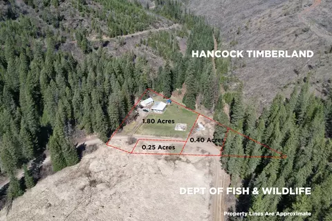4143 N Deer Lake Rd, Loon Lake, WA 99148