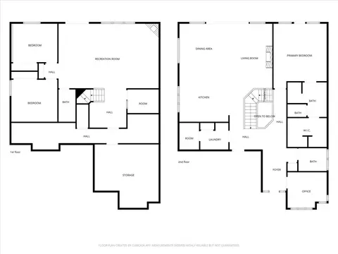 Floorplan - 2121 E Cherrytree Ln, Spokane, WA 99203 photo 1 of 3