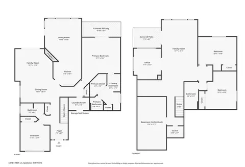 Floorplan - 5316 E 18th Ln, Spokane Valley, WA 99212 photo 1 of 3