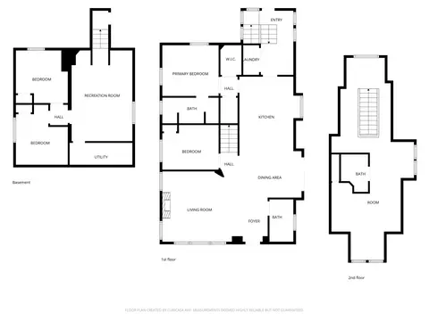 Floorplan - 1930 E Marshall Ave, Spokane, WA 99207 photo 4 of 4