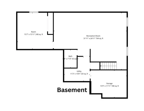 Floorplan - 202 E Alexa Ct, Spokane, WA 99208 photo 2 of 2