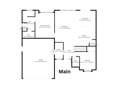 Floorplan - 202 E Alexa Ct, Spokane, WA 99208 photo 1 of 2