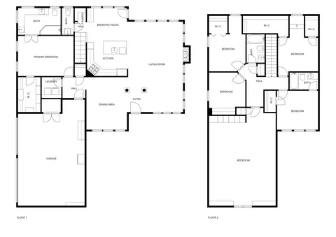 Floorplan - 4810 E 37th Ave, Spokane, WA 99223 photo 1 of 1