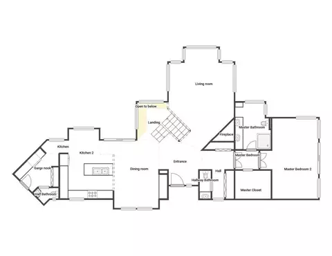 Floorplan - 7409 E 44th Ave, Spokane, WA 99223 photo 1 of 2