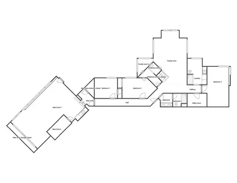 Floorplan - 7409 E 44th Ave, Spokane, WA 99223 photo 2 of 2