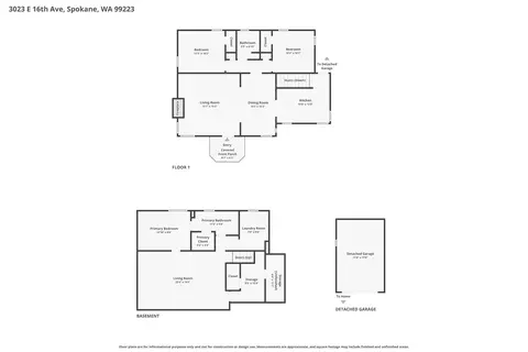 Floorplan - 3023 E 16th Ave, Spokane, WA 99223 photo 1 of 3