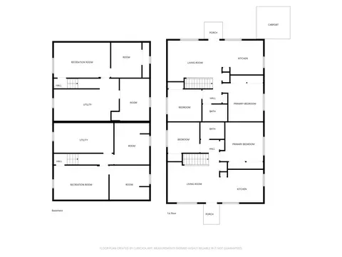 Floorplan - 820 E Rowan Ave, Spokane, WA 99207 photo 1 of 1