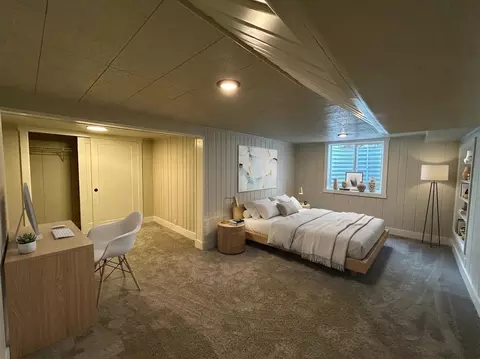 Bedroom - 1028 E 40th Ave, Spokane, WA 99203 photo 4 of 9