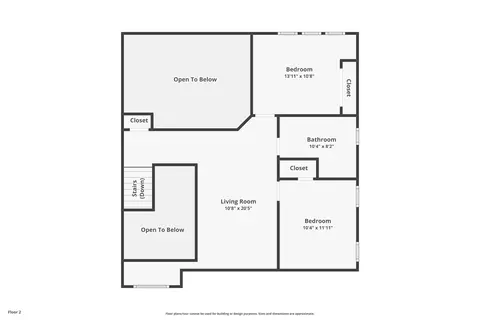 Floorplan - 17607 E Judkins Rd, Spokane, WA 99217 photo 1 of 2