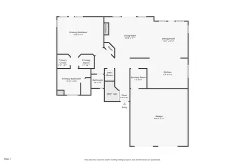 Floorplan - 17607 E Judkins Rd, Spokane, WA 99217 photo 2 of 2