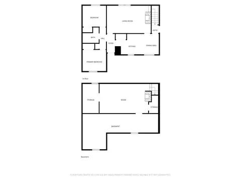 Floorplan - 10720 E 10722 E Springfield Ave, Spokane Valley, WA 99206 photo 1 of 2