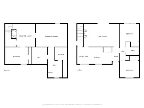 Floorplan - 10720 E 10722 E Springfield Ave, Spokane Valley, WA 99206 photo 2 of 2
