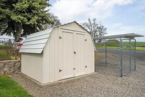 Exterior - 235 N Spangle Ave, Spangle, WA 99031 photo 12 of 13
