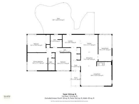 Floorplan - 1628 E 36th Ave, Spokane, WA 99203 photo 1 of 1