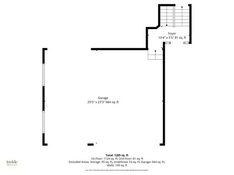 Floorplan - 418 E Parker Dr, Colbert, WA 99005 photo 2 of 3