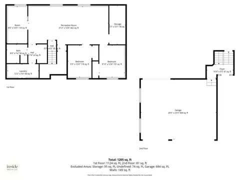 Floorplan - 418 E Parker Dr, Colbert, WA 99005 photo 3 of 3