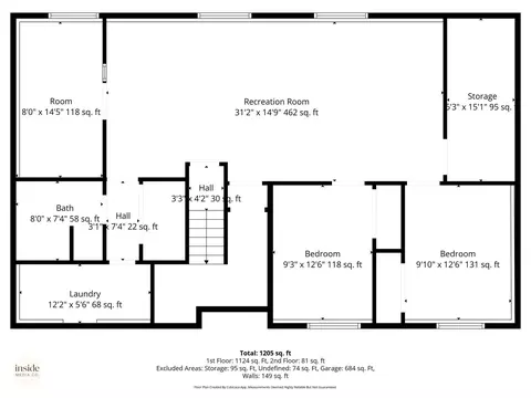 Floorplan - 418 E Parker Dr, Colbert, WA 99005 photo 1 of 3