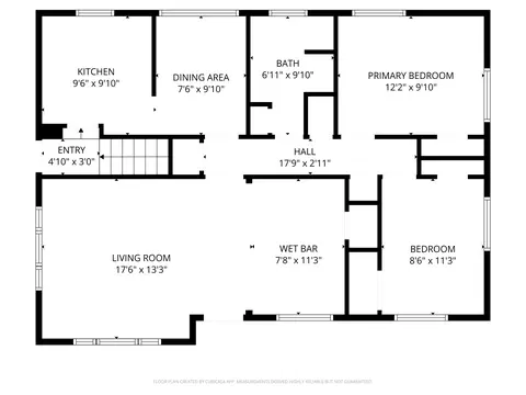 Floorplan - 1007 E Walton Ave, Spokane, WA 99207 photo 2 of 3