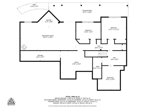Floorplan - 304 E Burk Rd, Colbert, WA 99005 photo 2 of 2