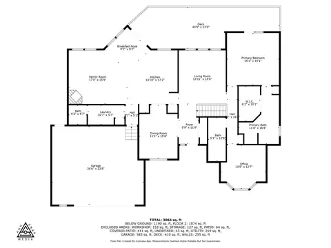 Floorplan - 304 E Burk Rd, Colbert, WA 99005 photo 1 of 2
