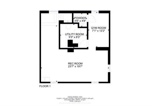 Floorplan - 2012 N Ruby St, Spokane, WA 99207 photo 3 of 3