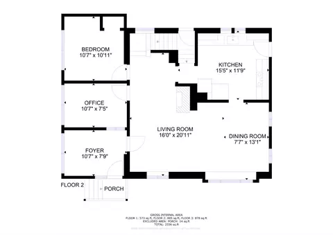 Floorplan - 2012 N Ruby St, Spokane, WA 99207 photo 1 of 3