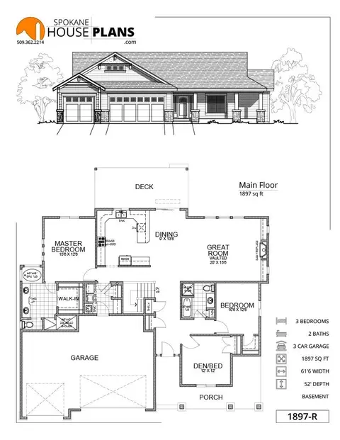 7612 N Cedar Rd, Spokane, WA 99208