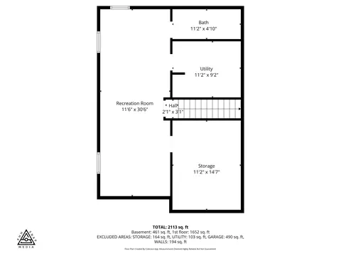 Floorplan - 4805 E Jaremko Dr, Mead, WA 99021 photo 1 of 2