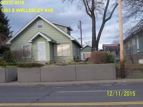 1503 E Wellesley Ave, Spokane, WA 99207