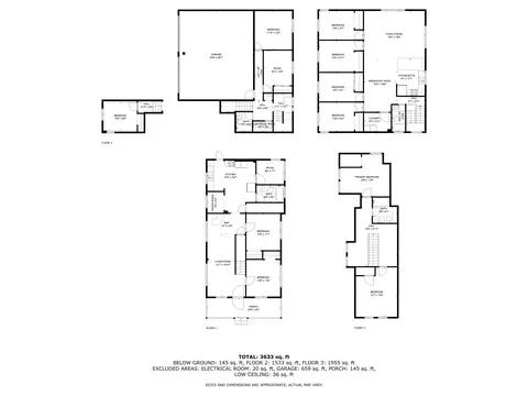 Floorplan - 303 E Augusta Ave, Spokane, WA 99207 photo 1 of 3