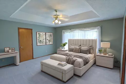 Bedroom - 9803 N Comanche Dr, Spokane, WA 99208 photo 1 of 7