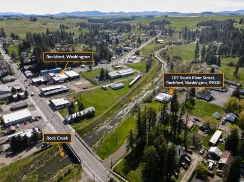 107 S River St, Rockford, WA 99030