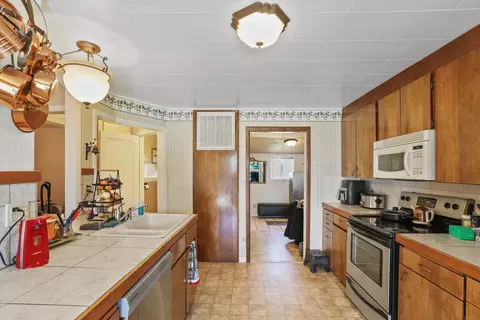 Kitchen - 230 E 3rd St, Spangle, WA 99031 photo 1 of 3
