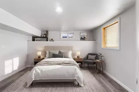 Bedroom - 6722 E 4th Ave, Spokane Valley, WA 99212 photo 4 of 4