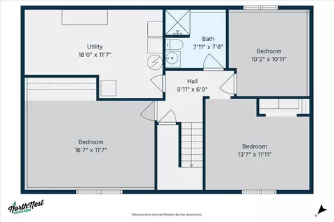 Floorplan - 610 E Vicksburg Ave, Spokane, WA 99208 photo 1 of 3