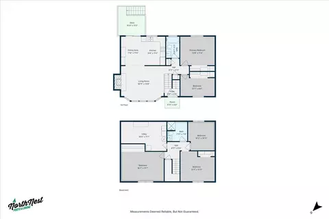 Floorplan - 610 E Vicksburg Ave, Spokane, WA 99208 photo 3 of 3
