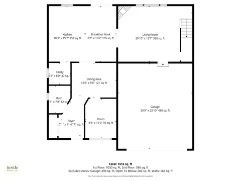 Floorplan - 4028 E 28th Ave, Spokane, WA 99223 photo 1 of 2