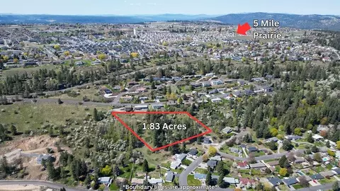NKA N Mountain View Ln #PARCEL 36193.9064, Spokane, WA 99208