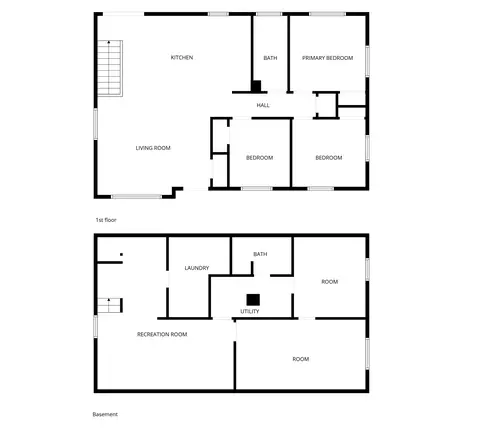Floorplan - 725 E Dalke Ave, Spokane, WA 99208 photo 1 of 1