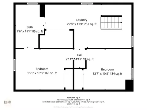 Floorplan - 1311 E 40th Ave, Spokane, WA 99203 photo 3 of 3