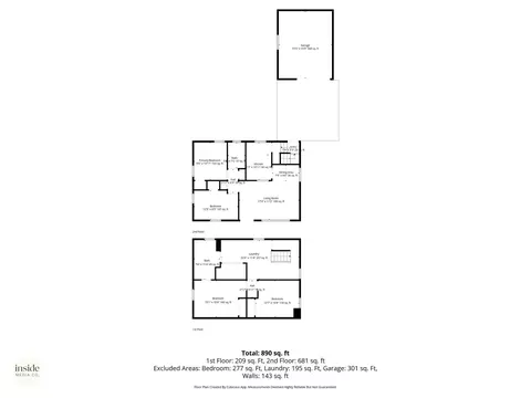 Floorplan - 1311 E 40th Ave, Spokane, WA 99203 photo 1 of 3