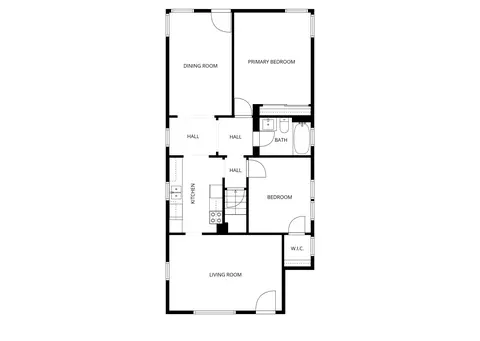 Floorplan - 207 E Baldwin Ave, Spokane, WA 99207 photo 5 of 6