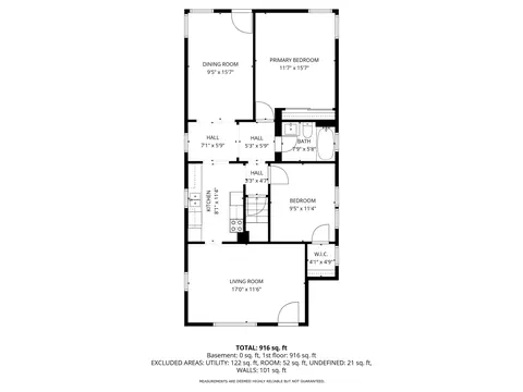 Floorplan - 207 E Baldwin Ave, Spokane, WA 99207 photo 2 of 6