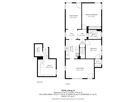 Floorplan - 207 E Baldwin Ave, Spokane, WA 99207 photo 1 of 6